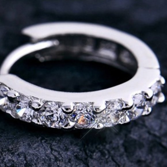 Fully sterling silver earrings ZBGJZB00075 - Picture 4 of 5